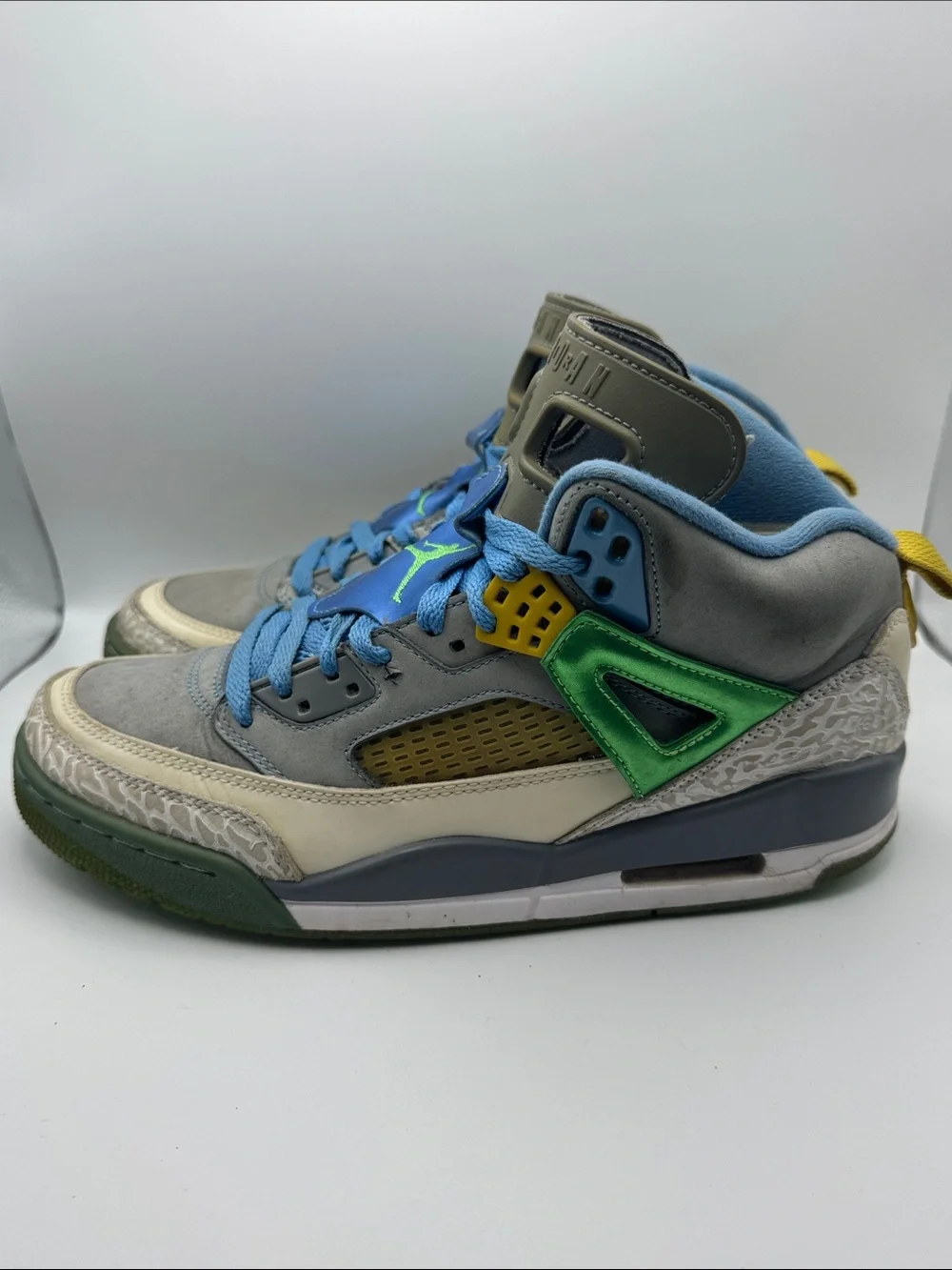 Nike Air Jordan Spizike Stealth Easter Limited Edition 315371-056 Size 8.5 2012